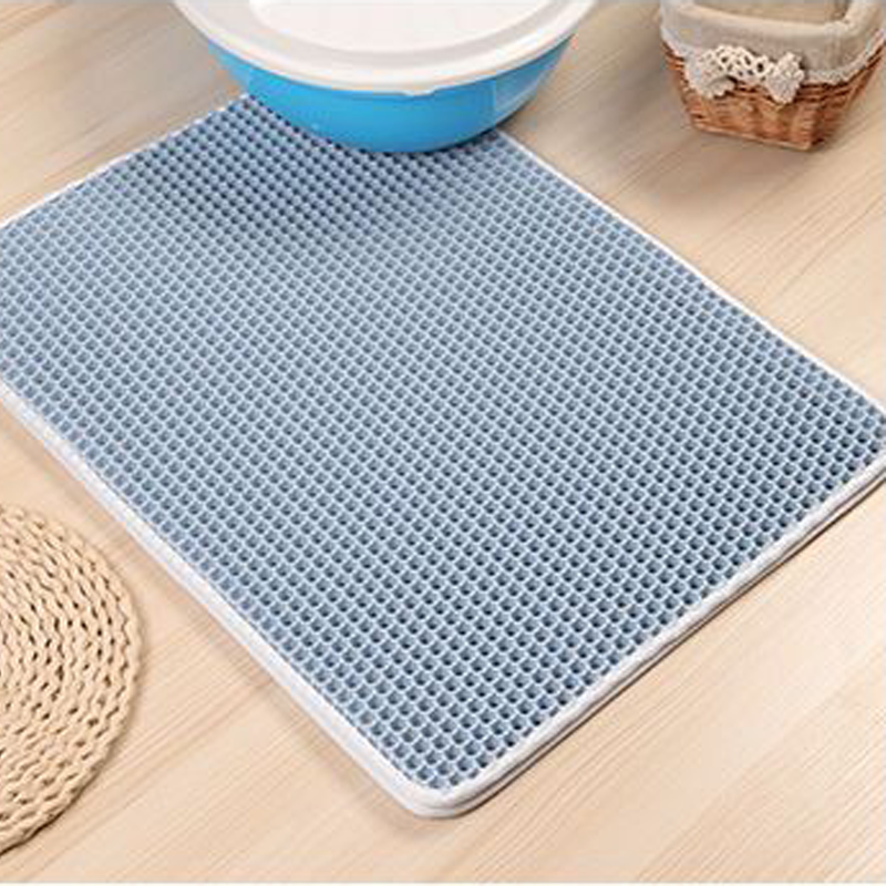 Litter Catcher™ - Dual Layer Cat Litter Mat