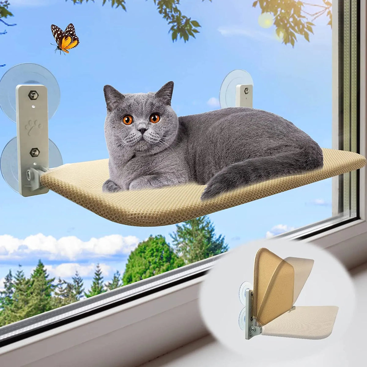 Window Cat Hammock