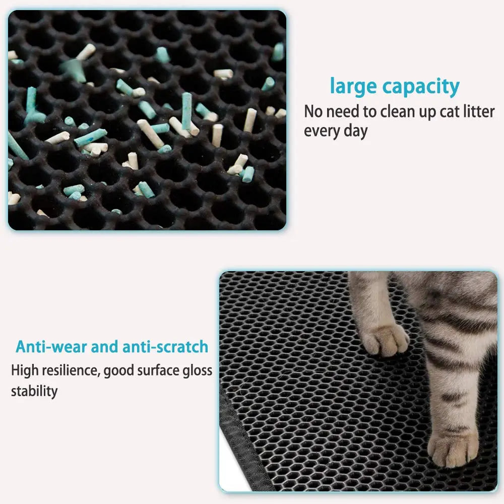 Litter Catcher™ - Dual Layer Cat Litter Mat