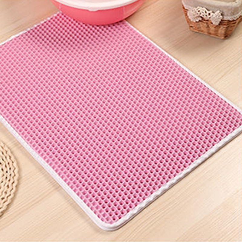 Litter Catcher™ - Dual Layer Cat Litter Mat